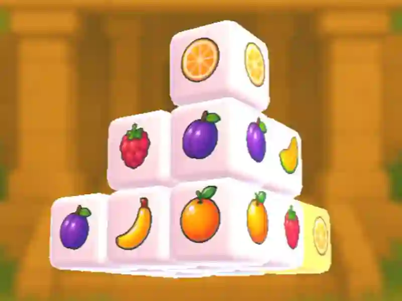Laro Mahjong fruit 3d online