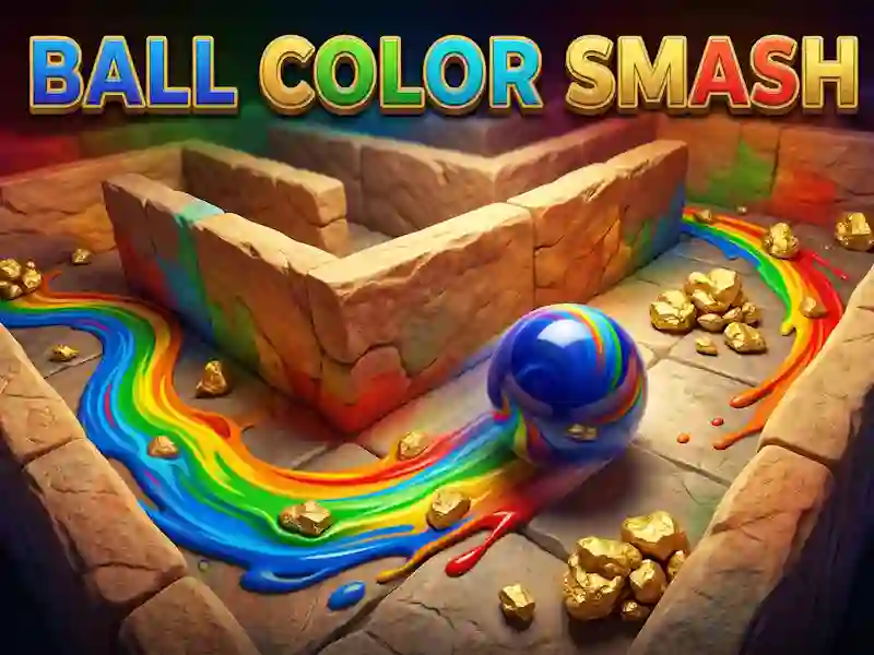 Laro Ball Color Smash online