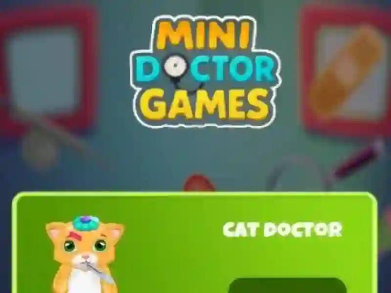 Laro Mga laro ng Mini Doctor online