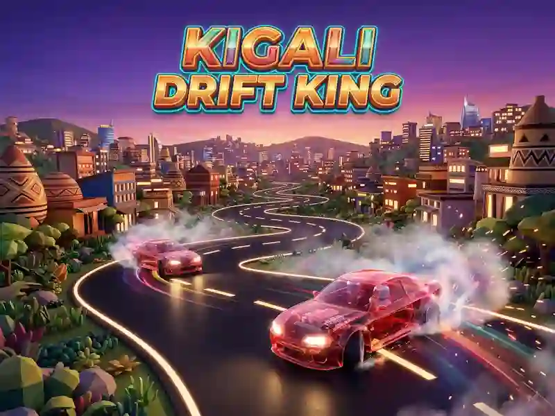 Laro Kigali Drift King online