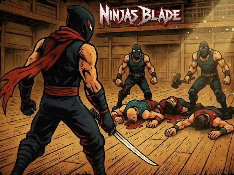 Laro Blade ng Ninjas online