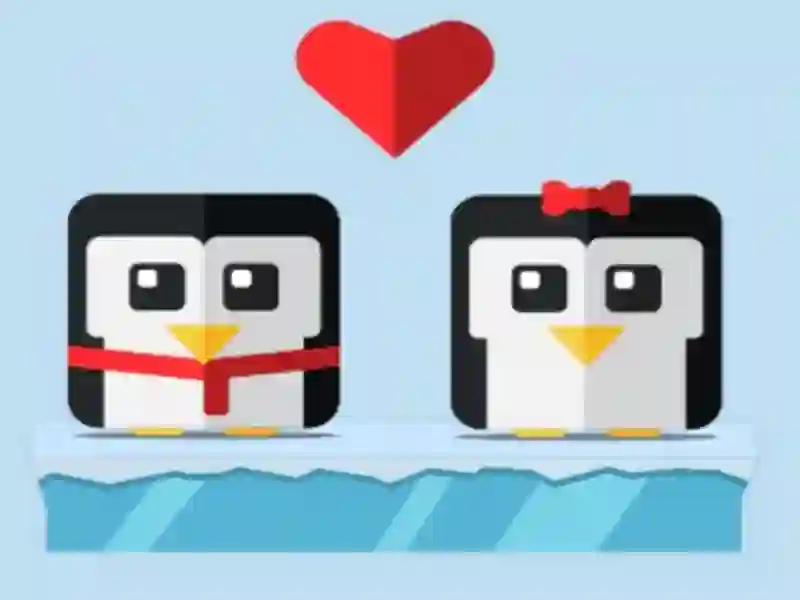 Laro I-save ang penguin online