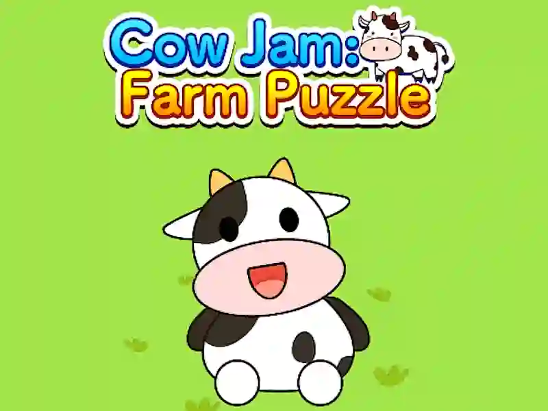 Laro Cow Jam Farm puzzle online