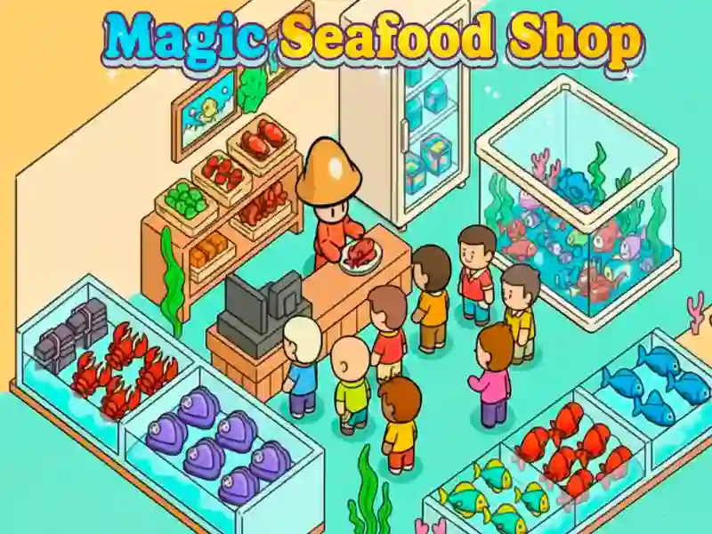 Laro Magic Seafood Shop online