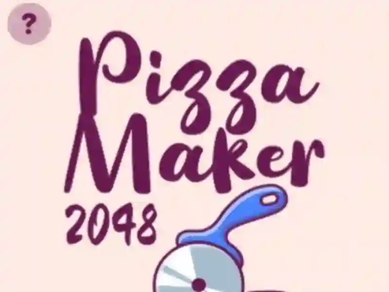 Laro Pizza Maker 2048 online