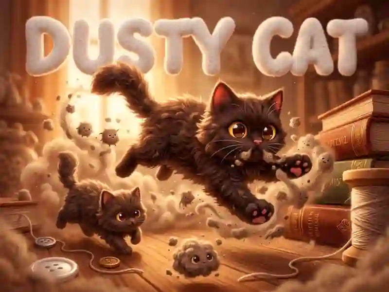 Laro Dusty Cat online