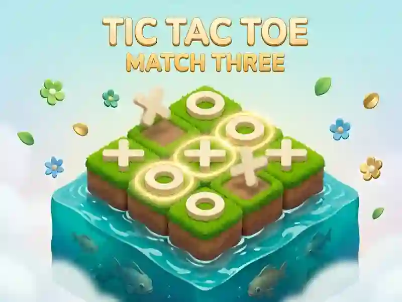 Laro Tic Tac Toe: Match Three online