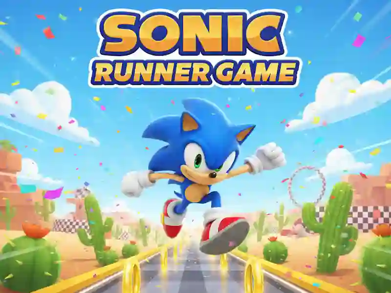 Laro Larong Sonic Runner online
