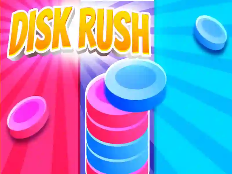 Laro Disk Rush online