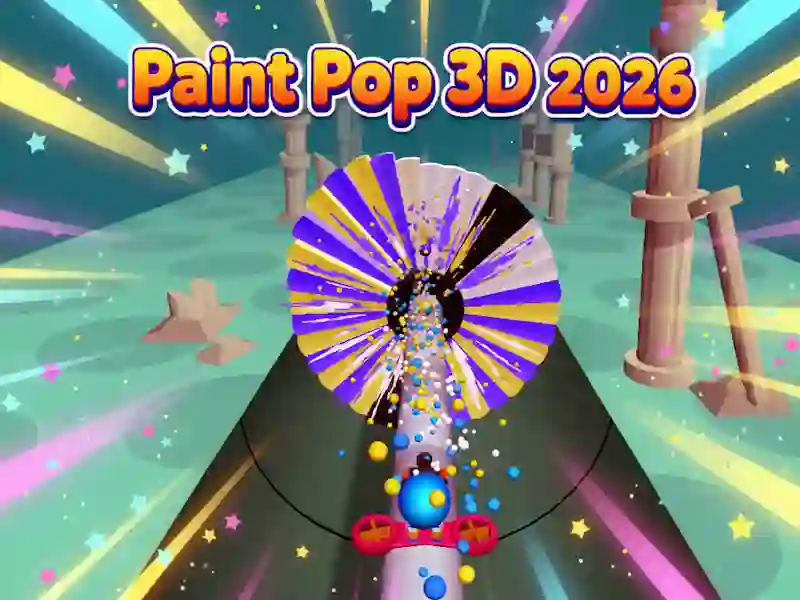 Laro Paint Pop 3D 2026 online