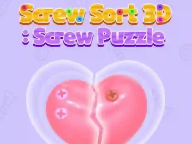 Laro Screw Sort 3D Screw puzzle online