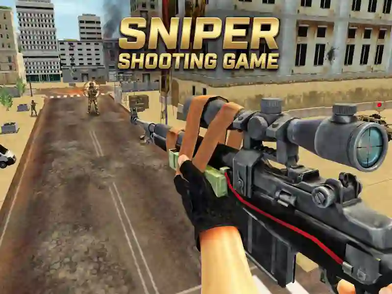 Laro Sniper Shooting Game online