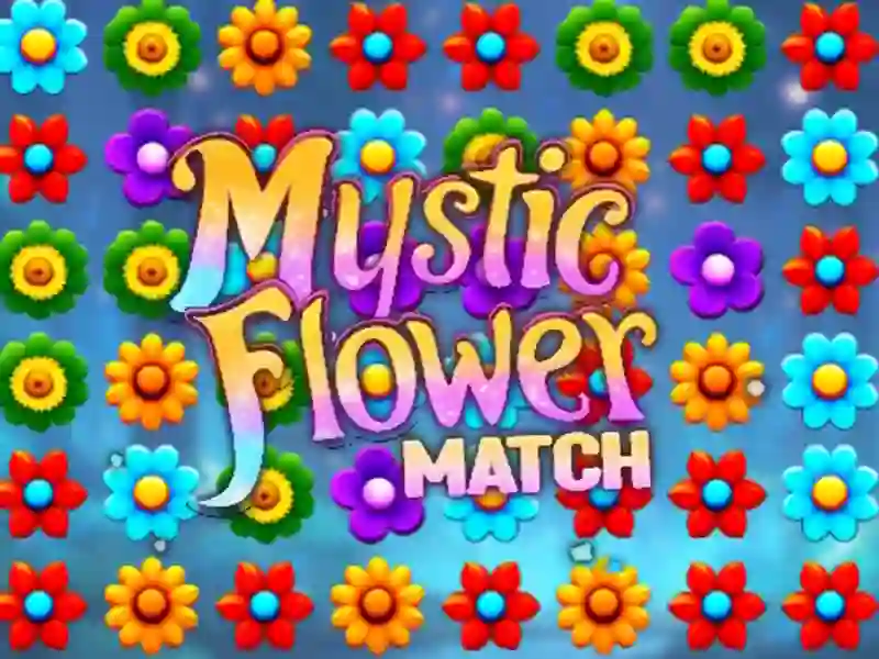 Laro Mystic Flower match online Laro Mystic Flower match online