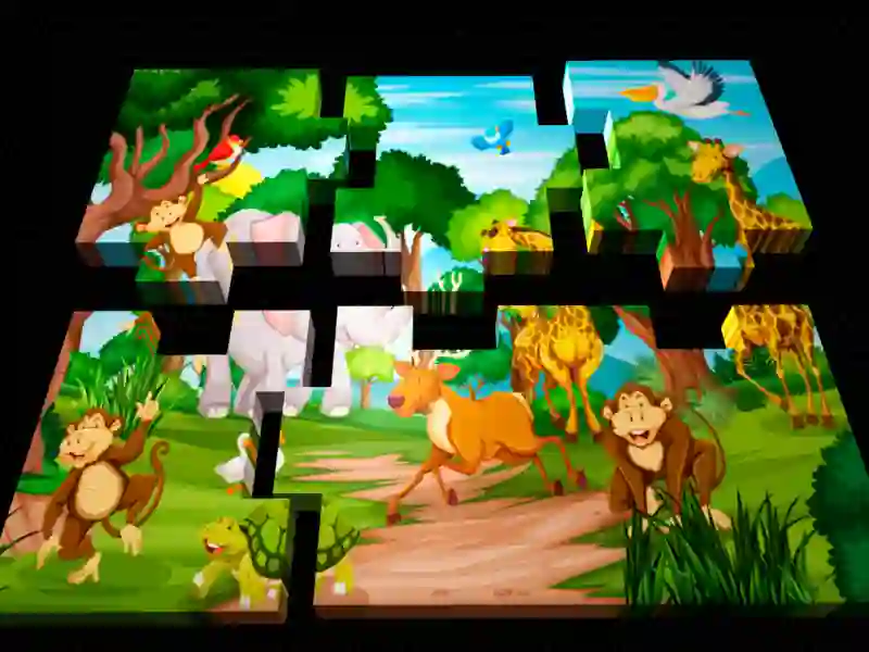 Laro 3d jigsaw puzzle online