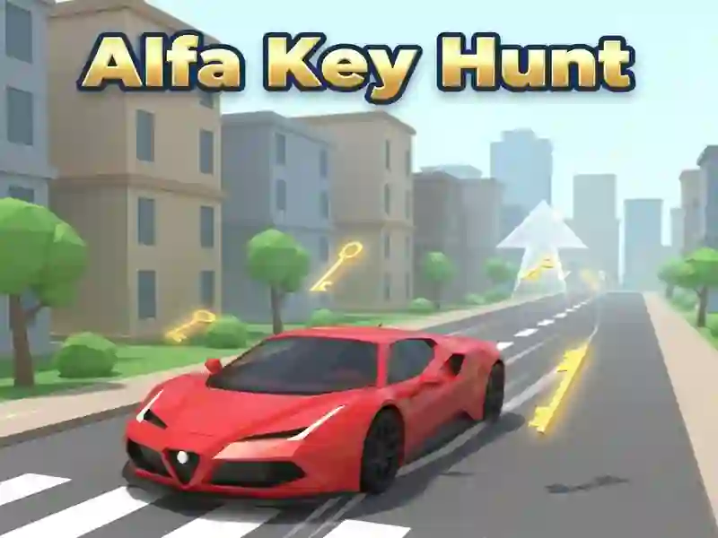 Laro Alfa Key Hunt online