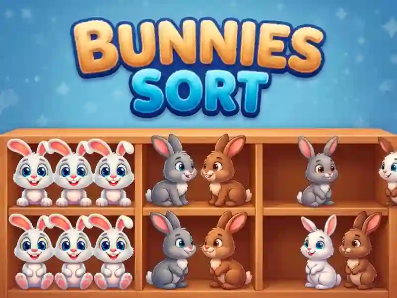 Laro Bunnies Sort online