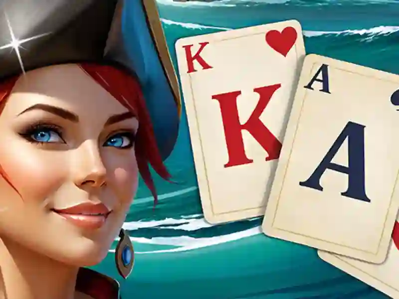 Laro Solitaire Klondike Treasure Island online