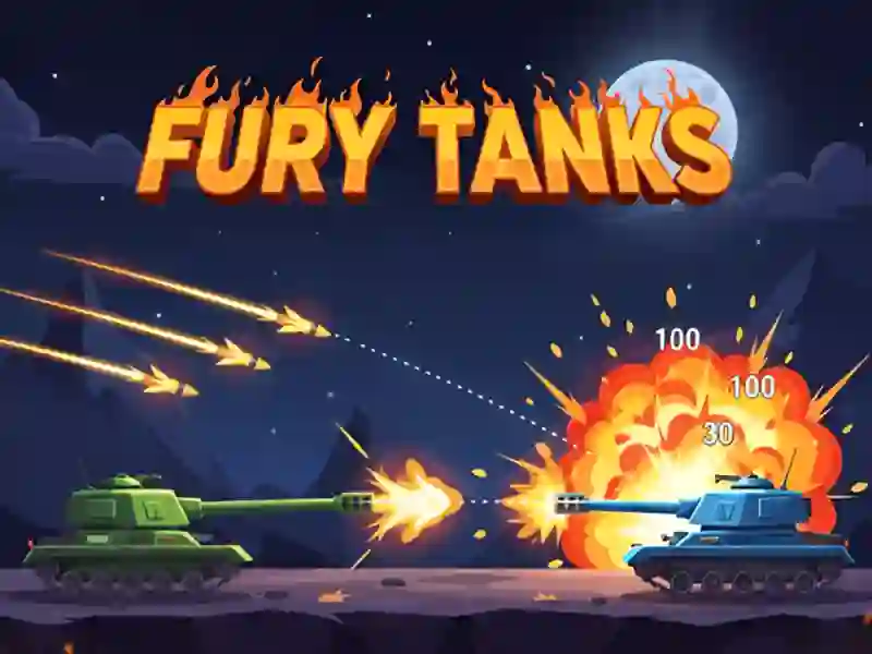 Laro Mga Tank ng Fury online