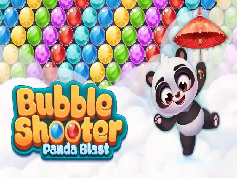 Laro Bubble Shooter Panda Blast online