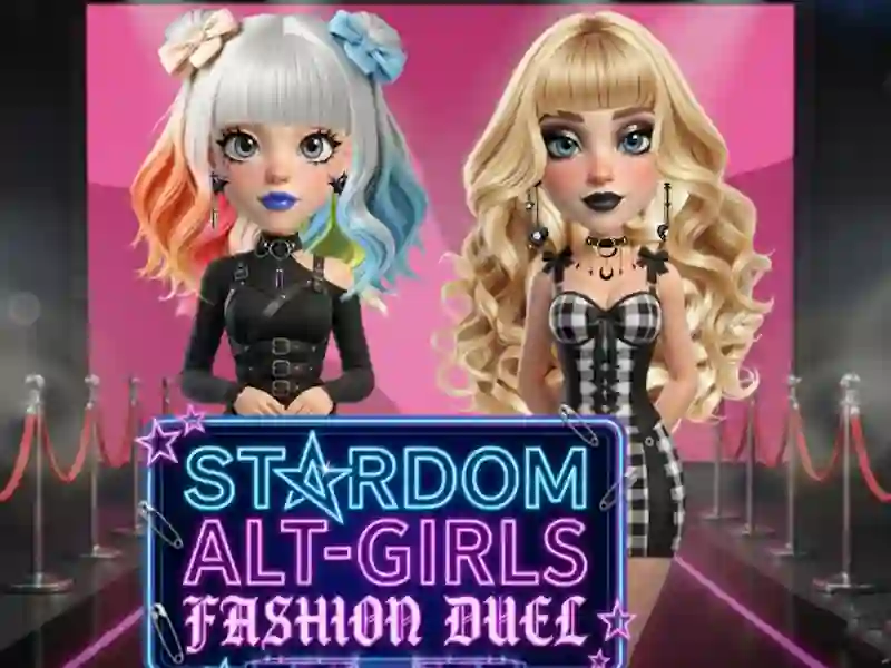 Laro Stardom Alt Girls Fashion Duel online
