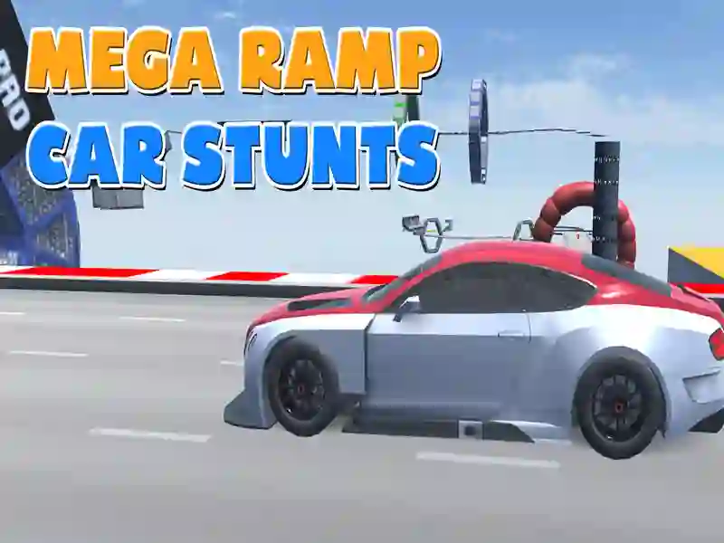 Laro Mega ramp car stunts online