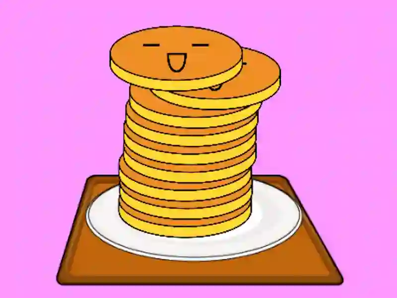 Laro Cute pancake online