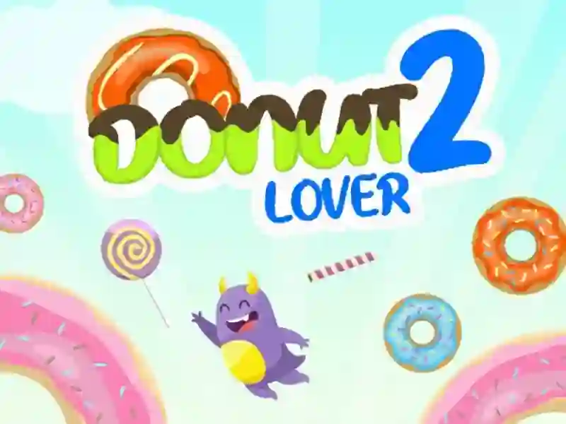 Laro Mahilig sa Donut 2 online