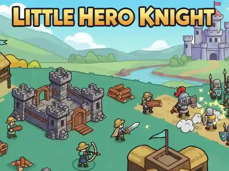 Laro Little Hero Knight online