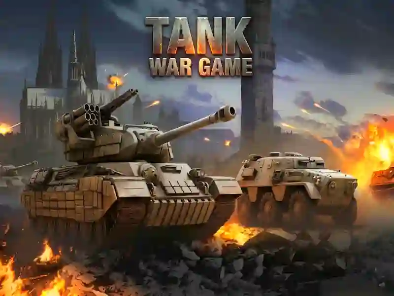 Laro Laro ng Tank War online