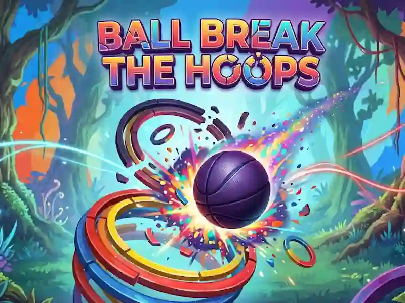 Laro Ball Break The Hoops online