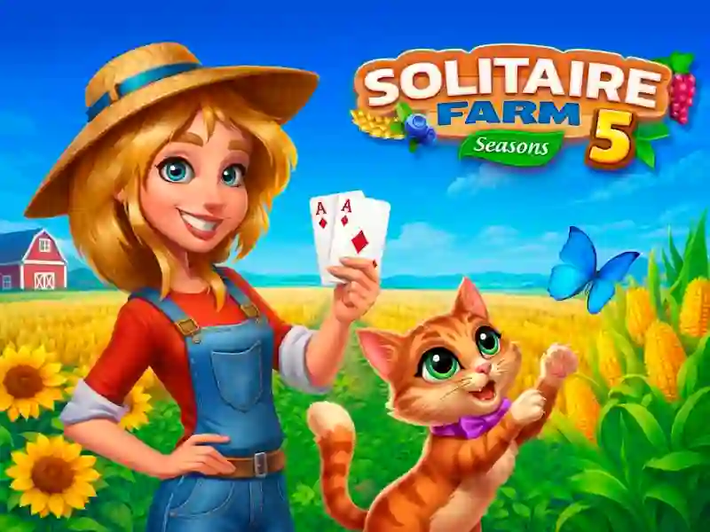 Laro Solitaire Farm Seasons 5 online