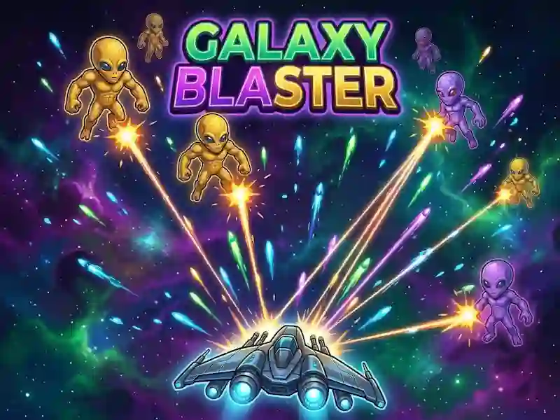 Laro Galaxy Blaster online