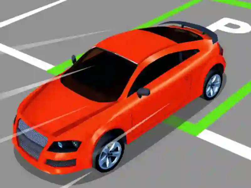 Laro Car Parking 3D Pro online