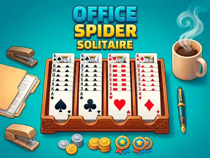 Laro Office Spider Solitaire online