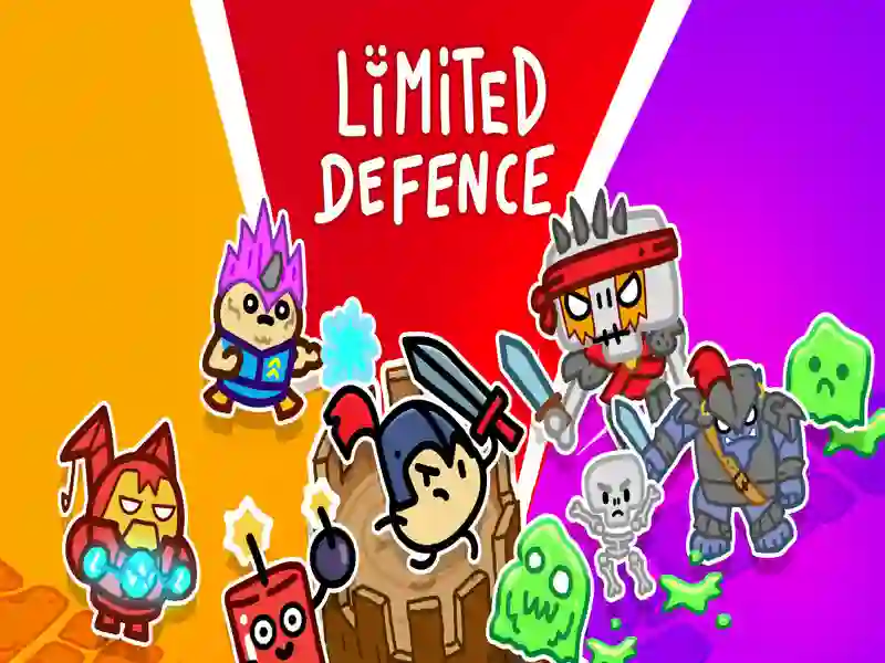 Laro Limitadong pagtatanggol online