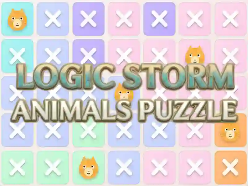 Laro Logic Storm: Animals Puzzle online