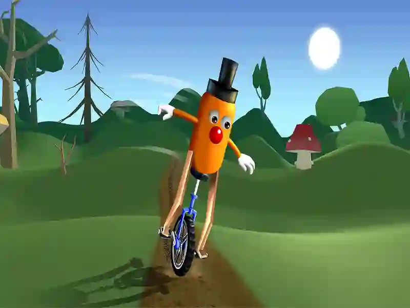 Laro UNICYCLE BANKE 3D online