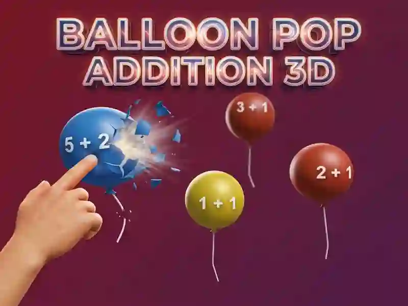 Laro Pagdaragdag ng Balloon Pop 3D online