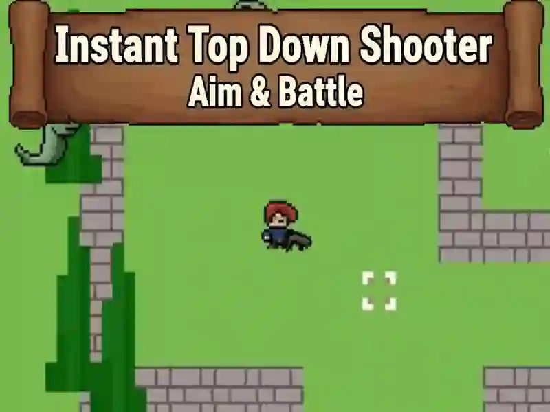 Laro Instant Top Down Shooter Aim & Battle online