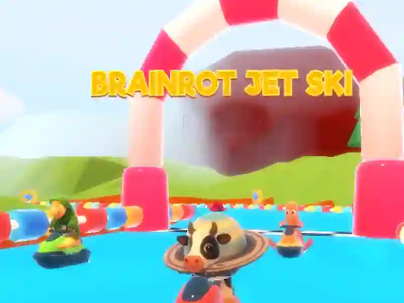Laro Brainrot jet ski racing online