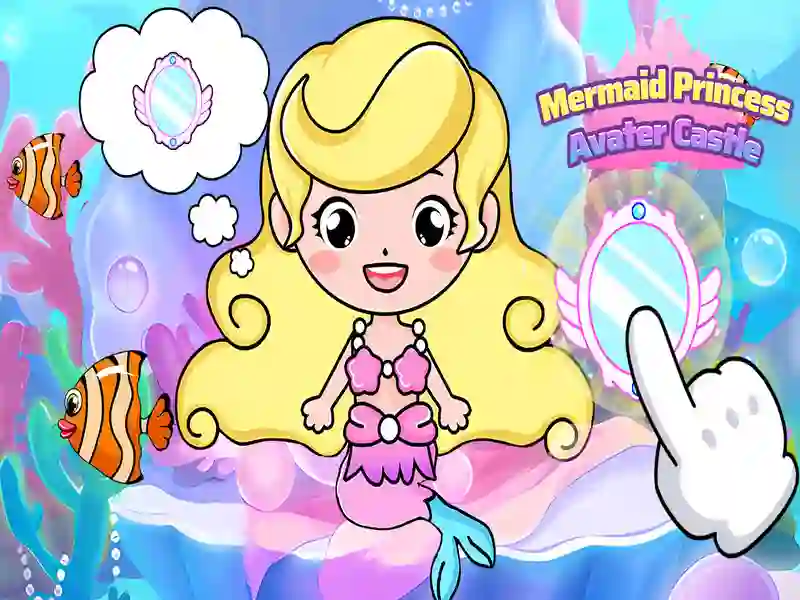 Laro Mermaid Princess Avater Castle online