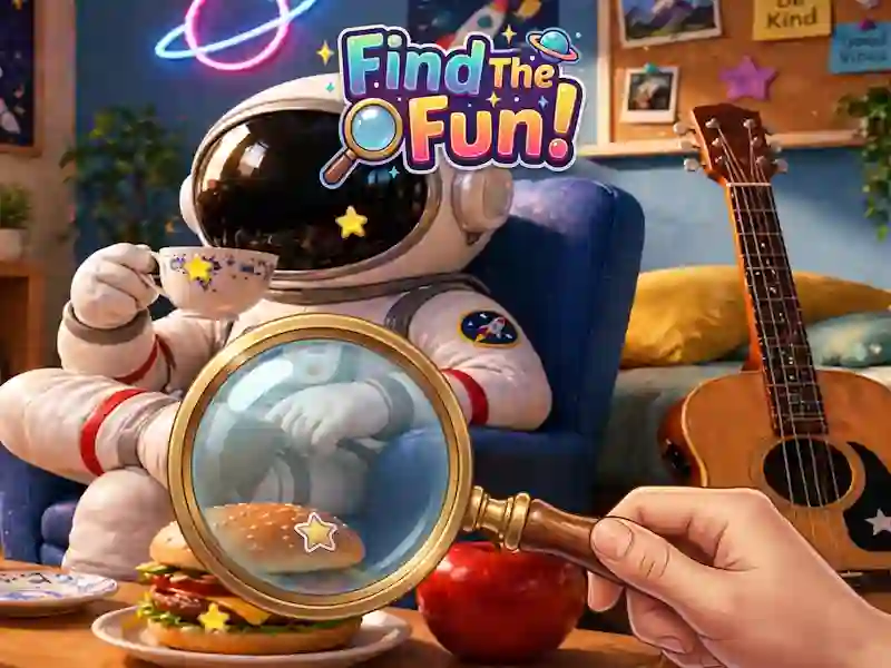 Laro Find The Fun! online