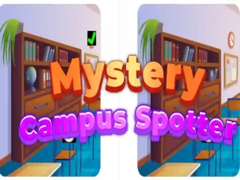 Laro Mystery Campus Spotter online