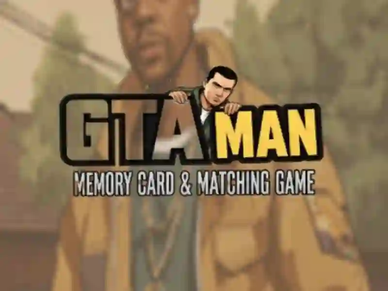 Laro GTA Man Memory Card at Pagtutugma ng Laro online