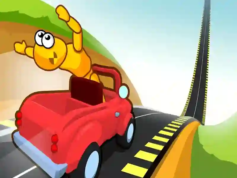 Laro Downhill Car Ride Crash Test online