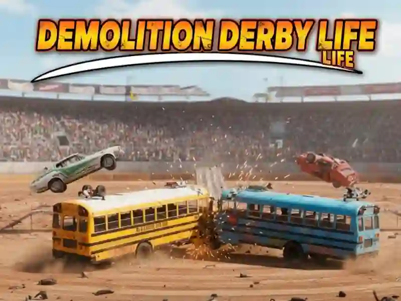 Laro Demolisyon Derby Life online