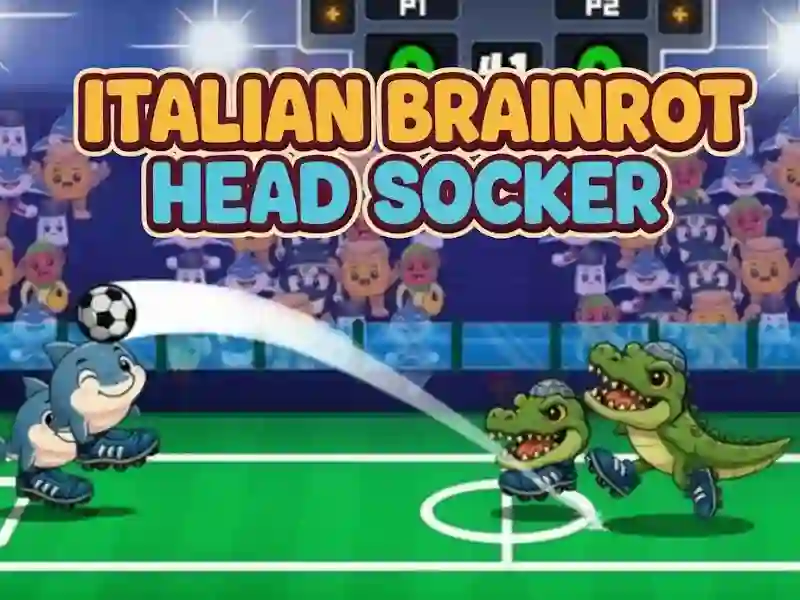 Laro Italian Brainrot Head Soccer online