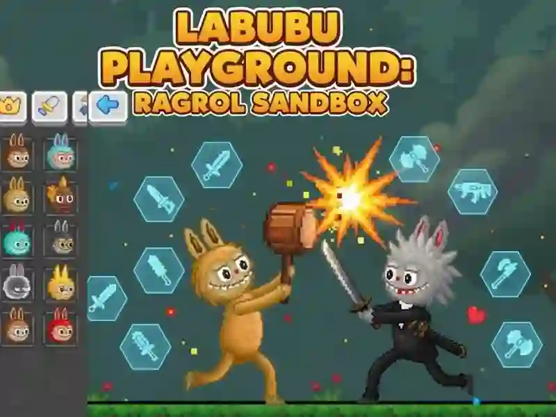 Laro Labubu Playground: Ragdoll Sandbox online Laro Labubu Playground: Ragdoll Sandbox online