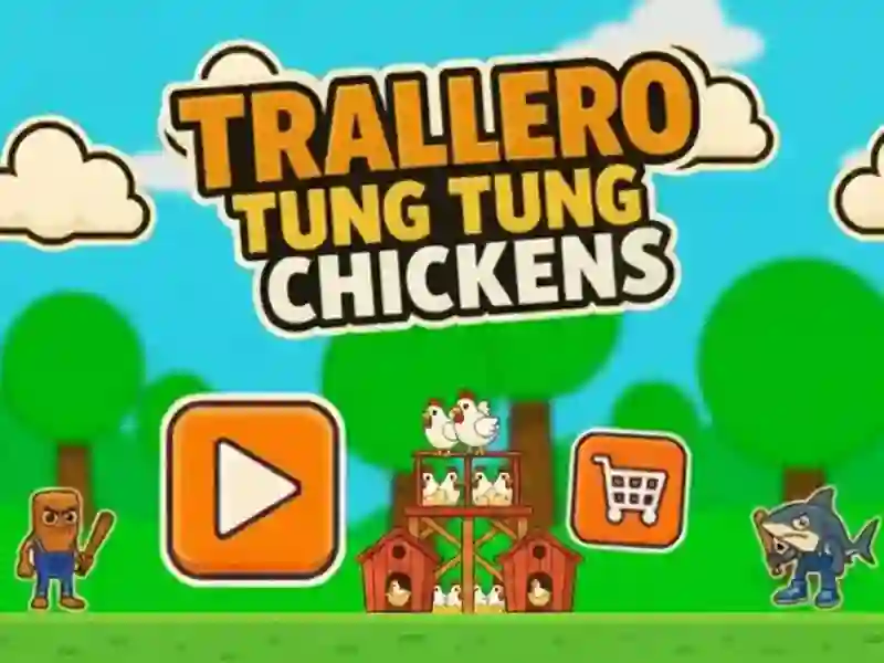 Laro Trallero tung tung manok online