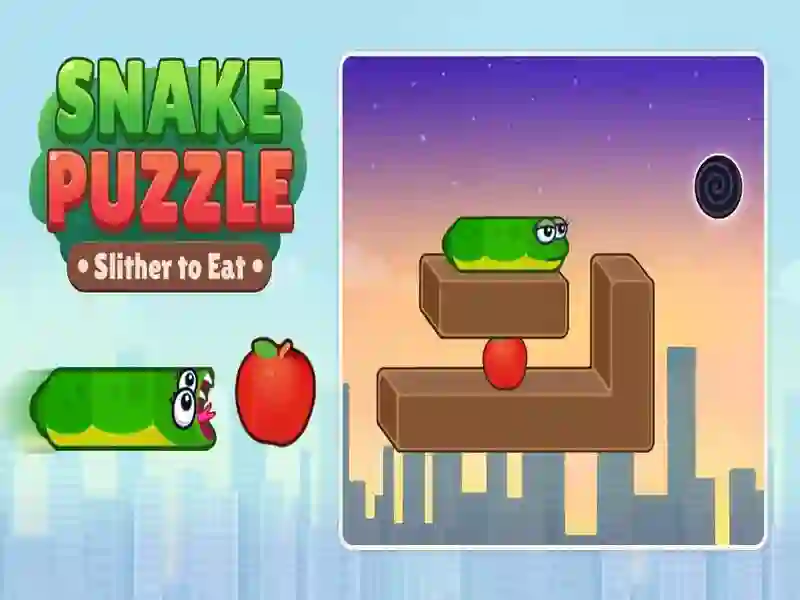 Laro Snake Puzzle: Slither upang kumain online